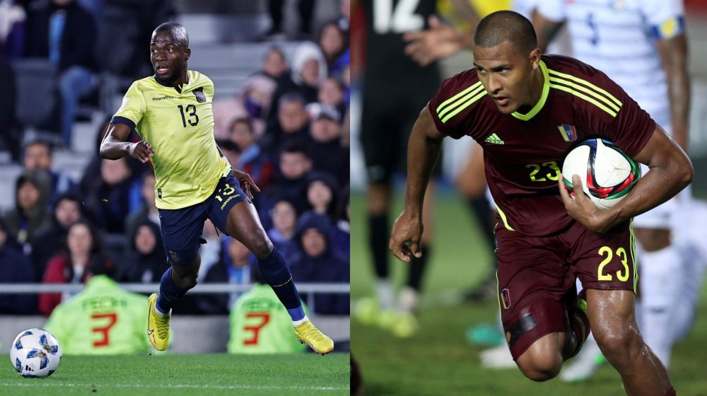 Ecuador vs Venezuela.