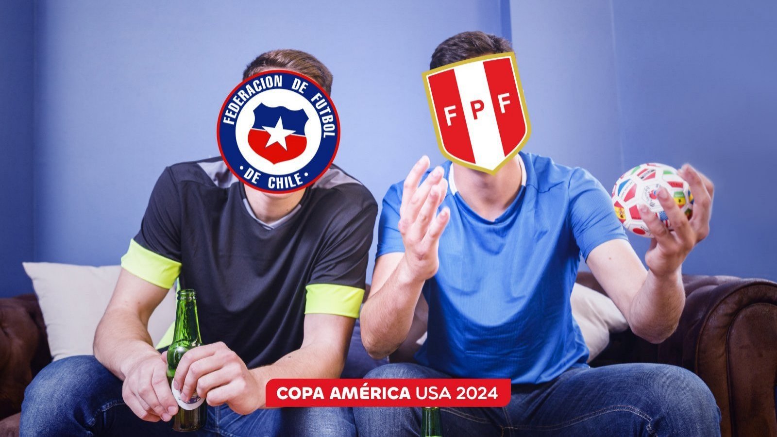 Dónde ver ONLINE Chile vs Perú en Copa América 2024