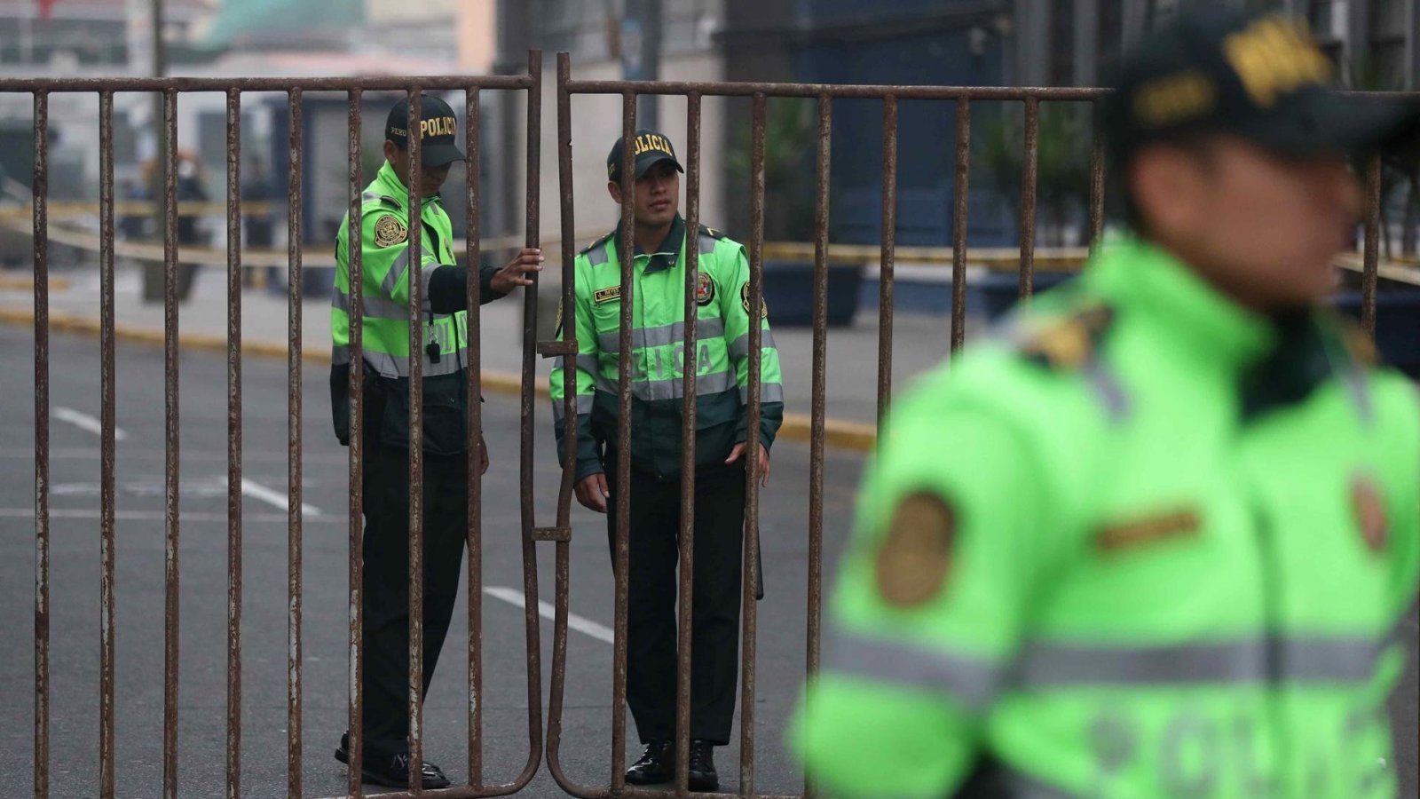Policía de Perú