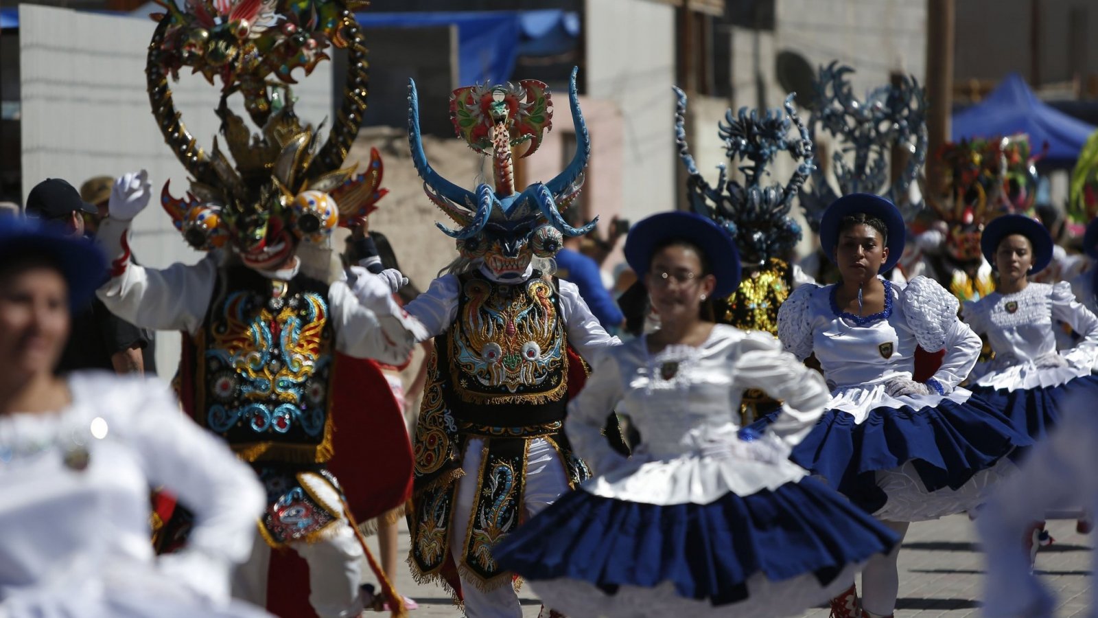 Fiesta de La Tirana 2024.