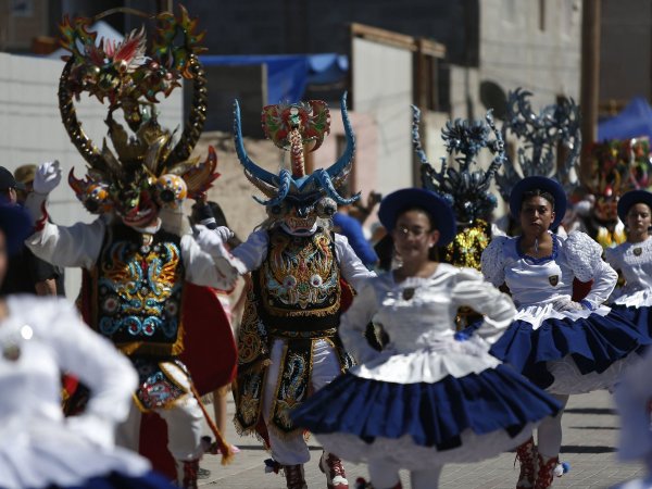 Fiesta de La Tirana 2024.