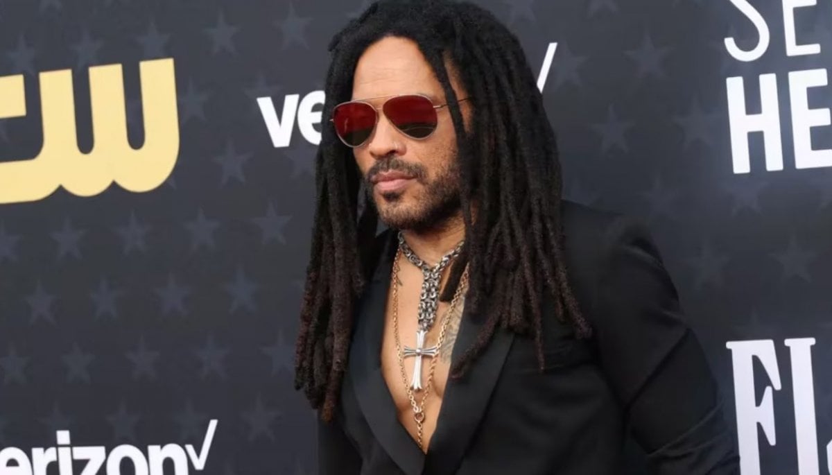 Lenny Kravitz aterriza en Chile confirma concierto en Movistar Arena 24horas