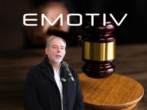 Guido Girardi durante la presentación del caso Girardi vs. Emotiv en la Corte Suprema de Chile, Chile, 2024.