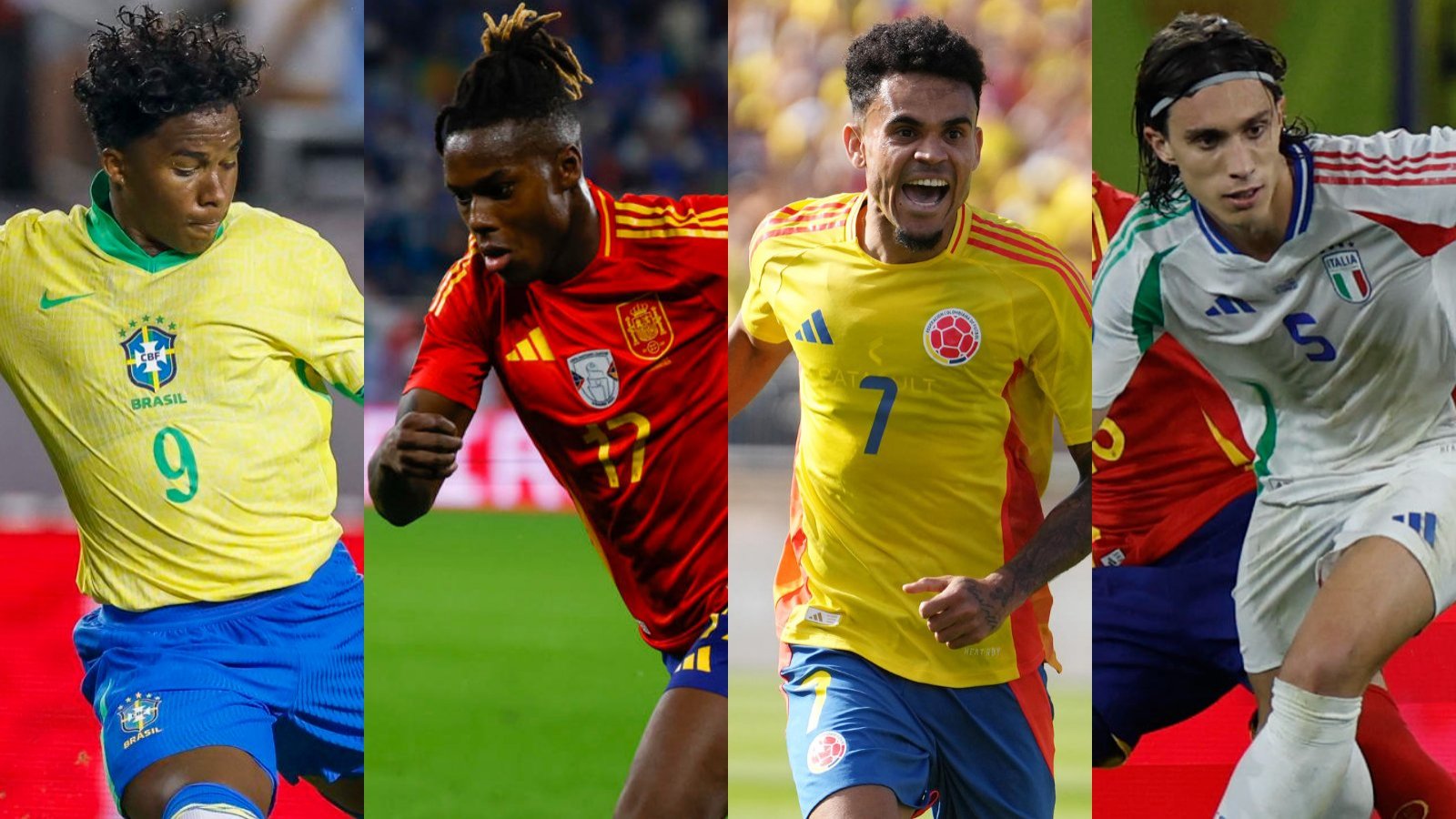 Agenda partidos Copa América 2024 y Eurocopa