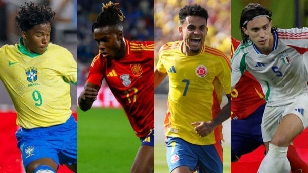 Agenda partidos Copa América 2024 y Eurocopa