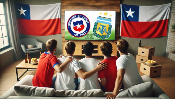 3 formas de ver EN VIVO Chile vs. Argentina en Copa América