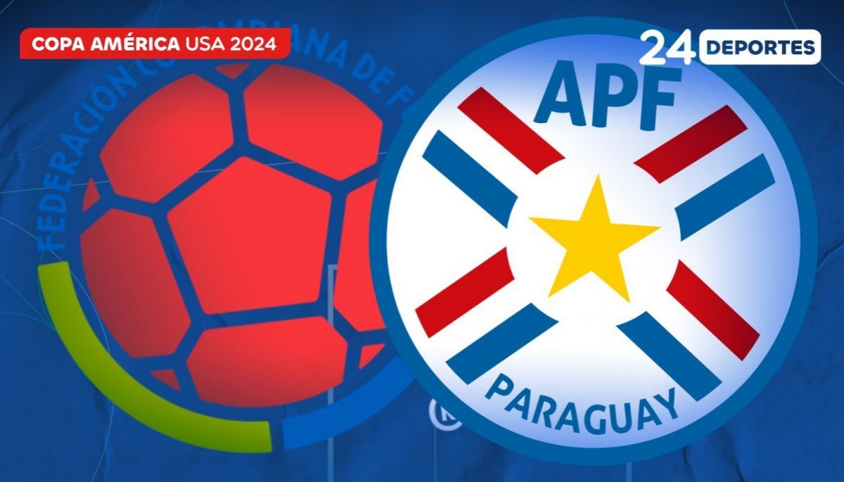 A qué hora juegan Colombia vs. Paraguay en Copa América 2024 | 24horas