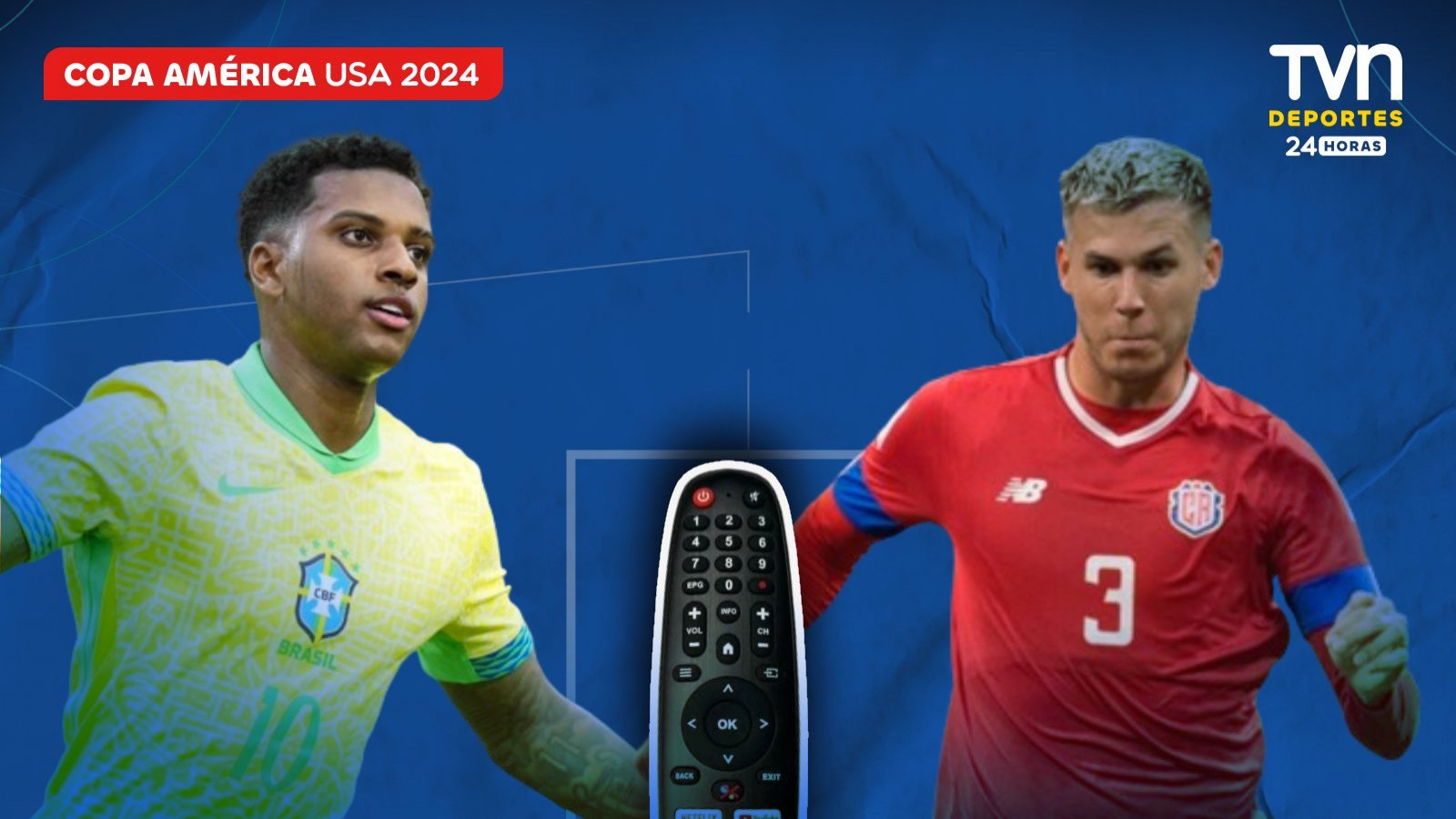 Brasil vs. Costa Rica Copa América 2024