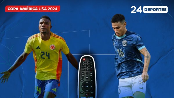 Colombia vs. Paraguay