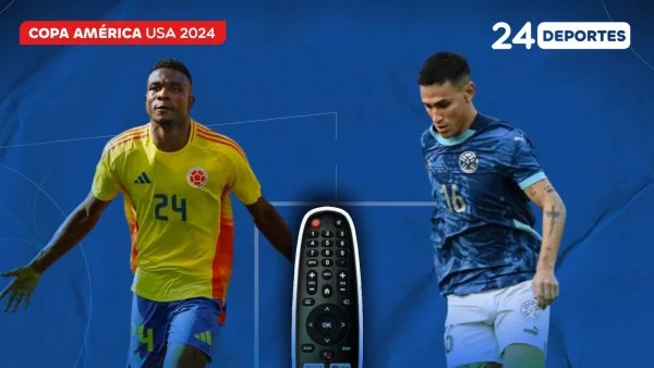 Colombia vs. Paraguay