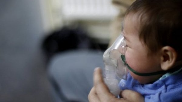 Virus respiratorios en niños y niñas