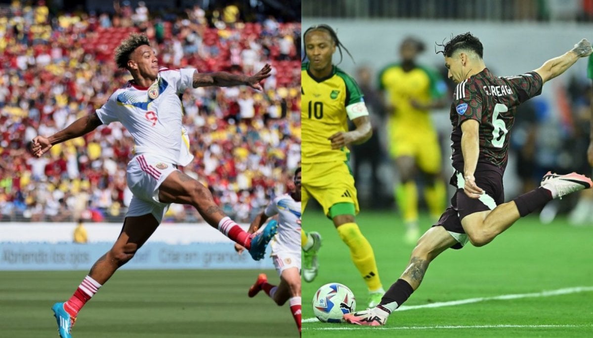 Venezuela vs México Copa América 2024.