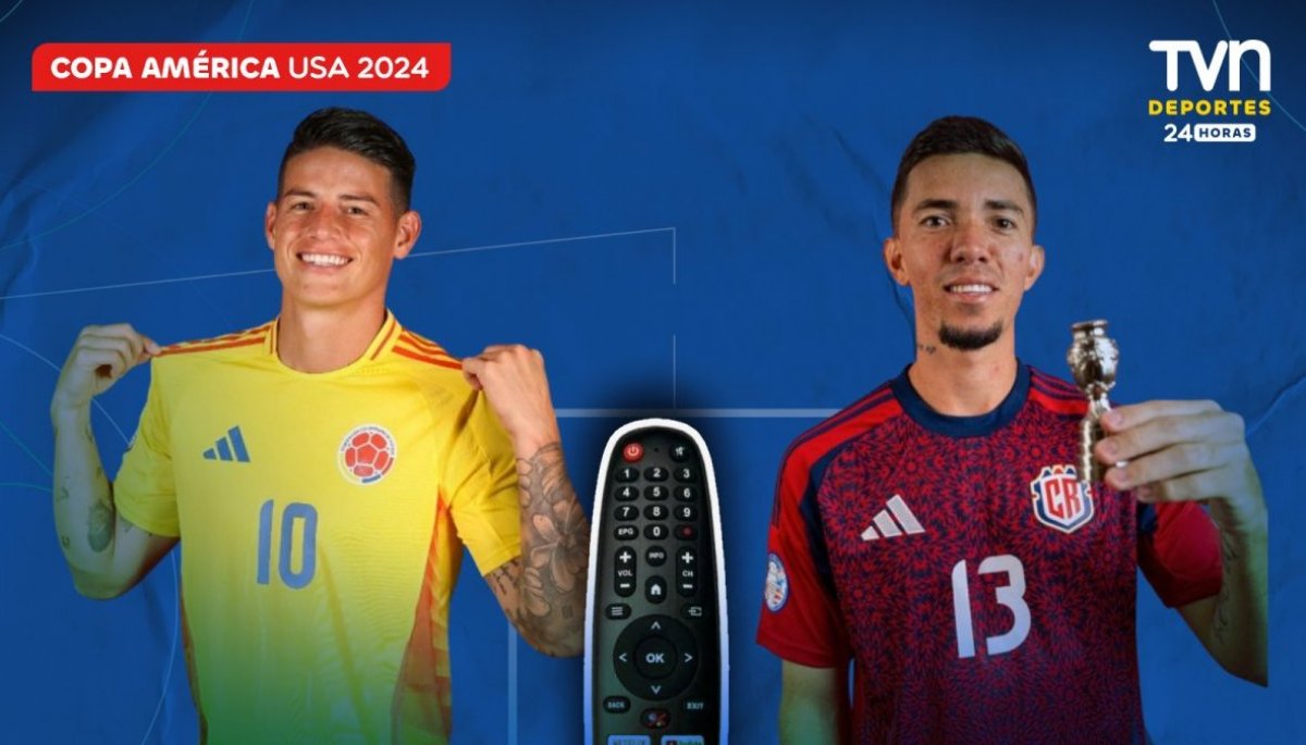 HORA y DÓNDE VER Colombia vs Costa Rica en Copa América 2024 | 24horas