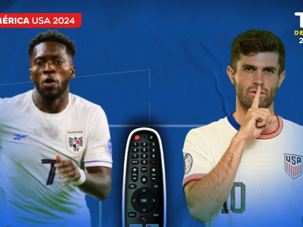 HORA y DÓNDE VER Panamá vs Estados Unidos en Copa América 2024