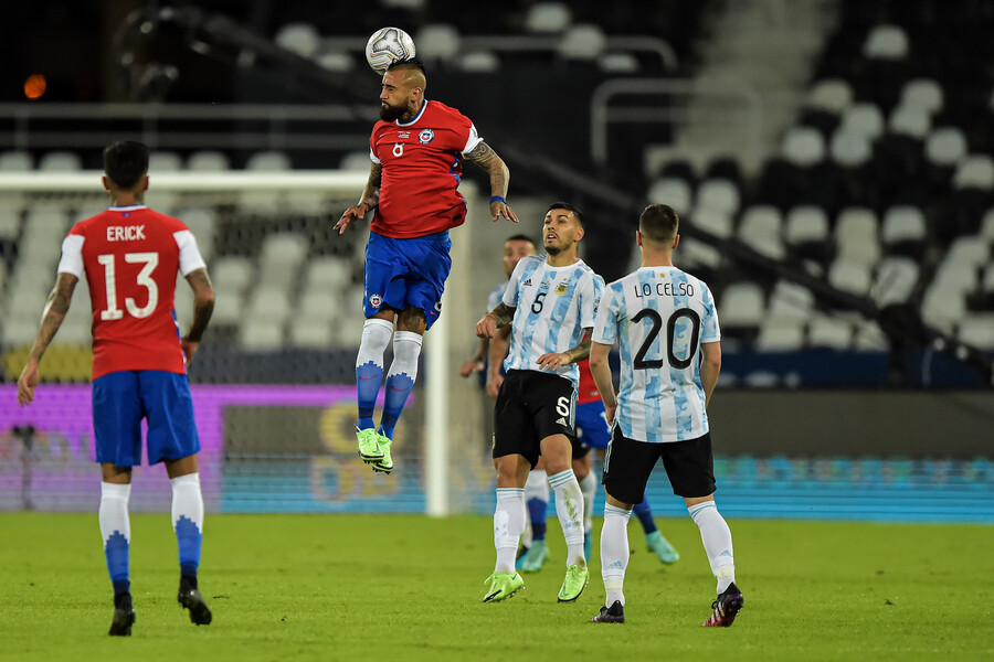 Chile vs Argentina Copa América 2024