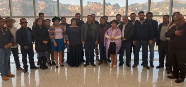 Presidente de Bolivia llama al pueblo a organizarce contra 
