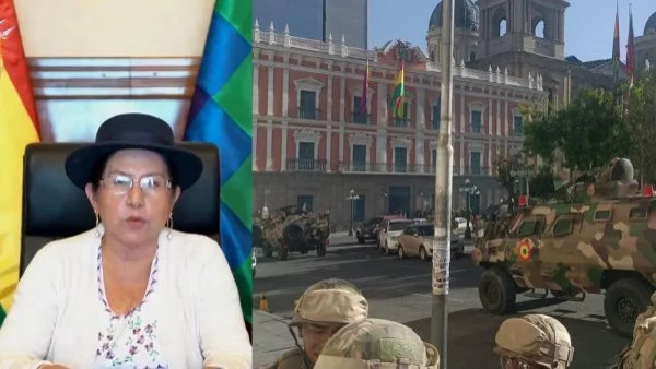 Ministra de Relaciones Exteriores de Bolivia confirma intento de Golpe de Estado