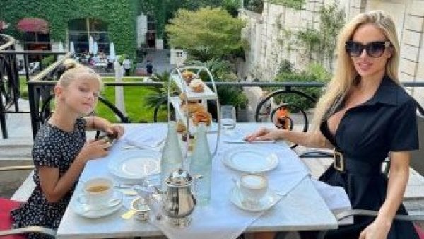 Luciana Salazar comparte estricta dieta que sigue junto a su hija