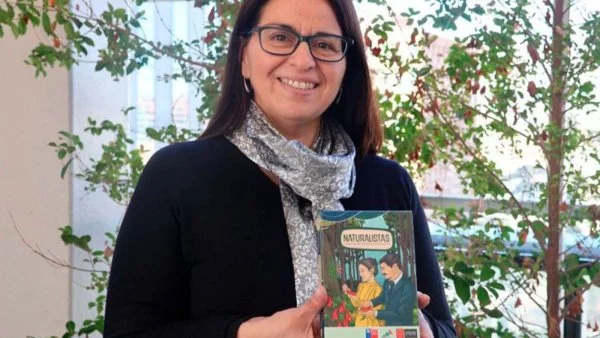 Juego de mesa Naturalistas sobre museos de historia natural en Chile, 2024.