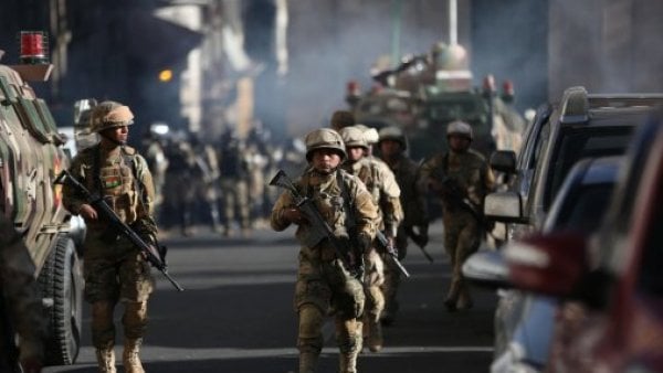 Capturan a 17 militares que participaron en el fallido 