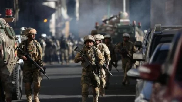 Capturan a 17 militares que participaron en el fallido 