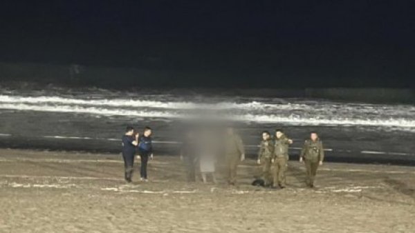 Hombre acusado de estafa fue capturado por Policia Marítima tras lanzarse al mar