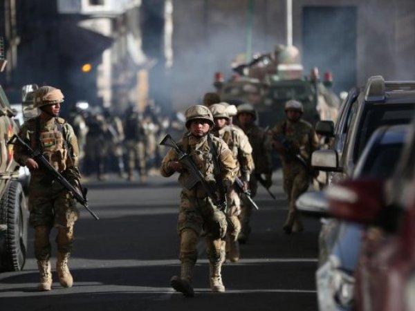 Capturan a 17 militares que participaron en el fallido 