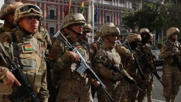 Crisis e intento de golpe en Bolivia.