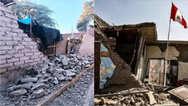 Terremoto en Perú