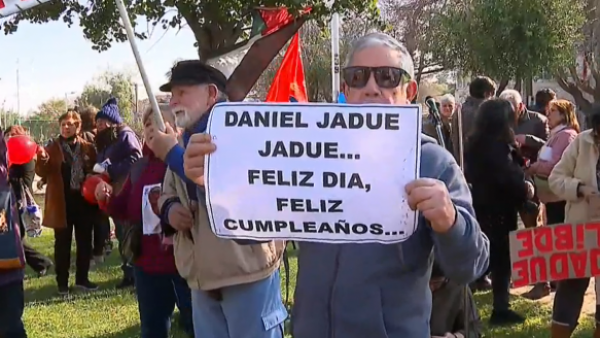 Celebran cumpleaños a Daniel Jadue.
