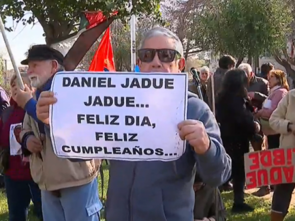 Celebran cumpleaños a Daniel Jadue.
