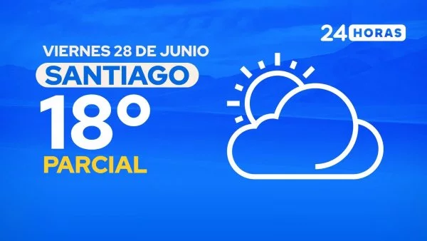 El tiempo en Santiago: viernes 28 de junio de 2024