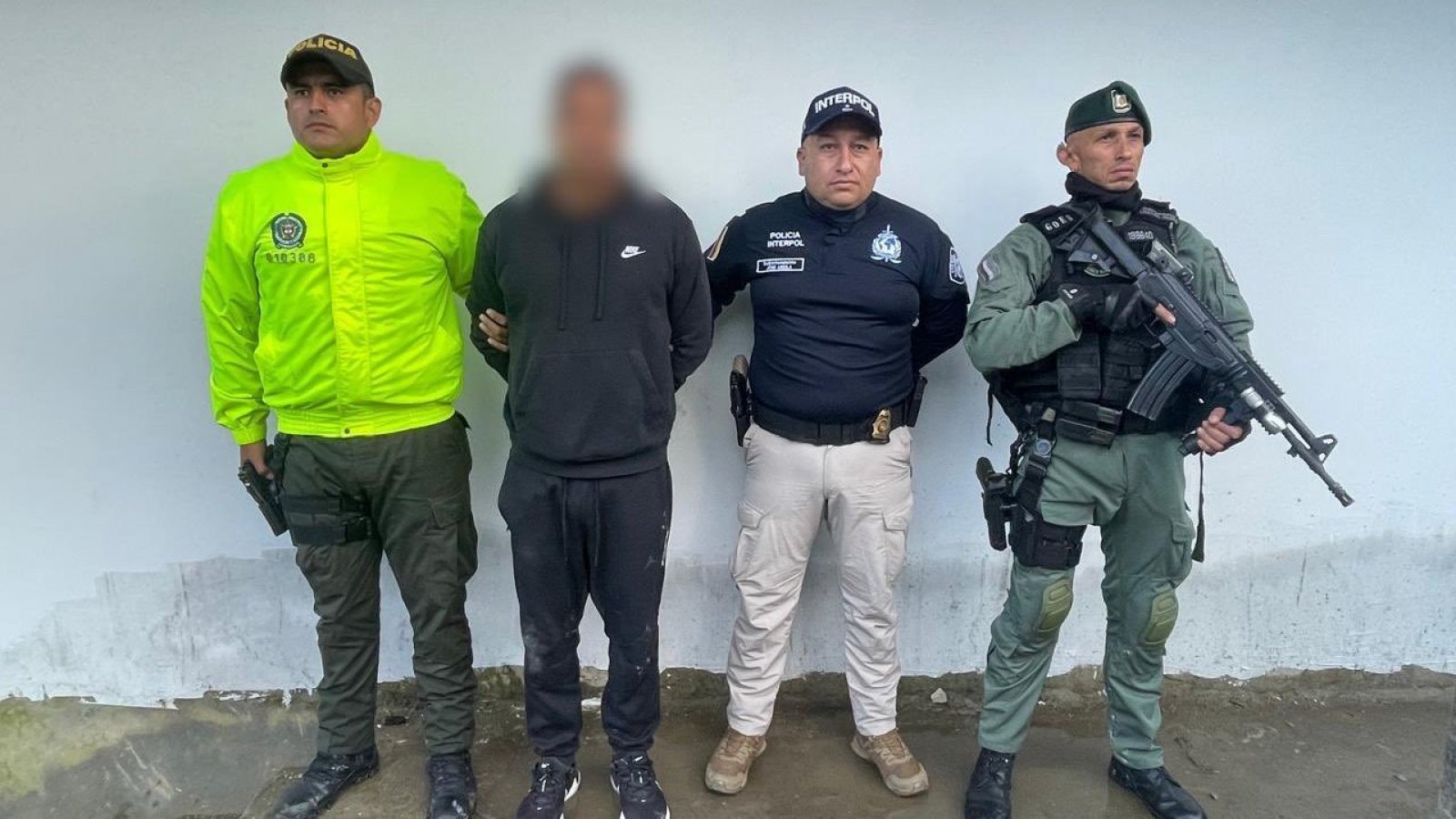 "Larry Changa", uno de los fundadores del Tren de Aragua