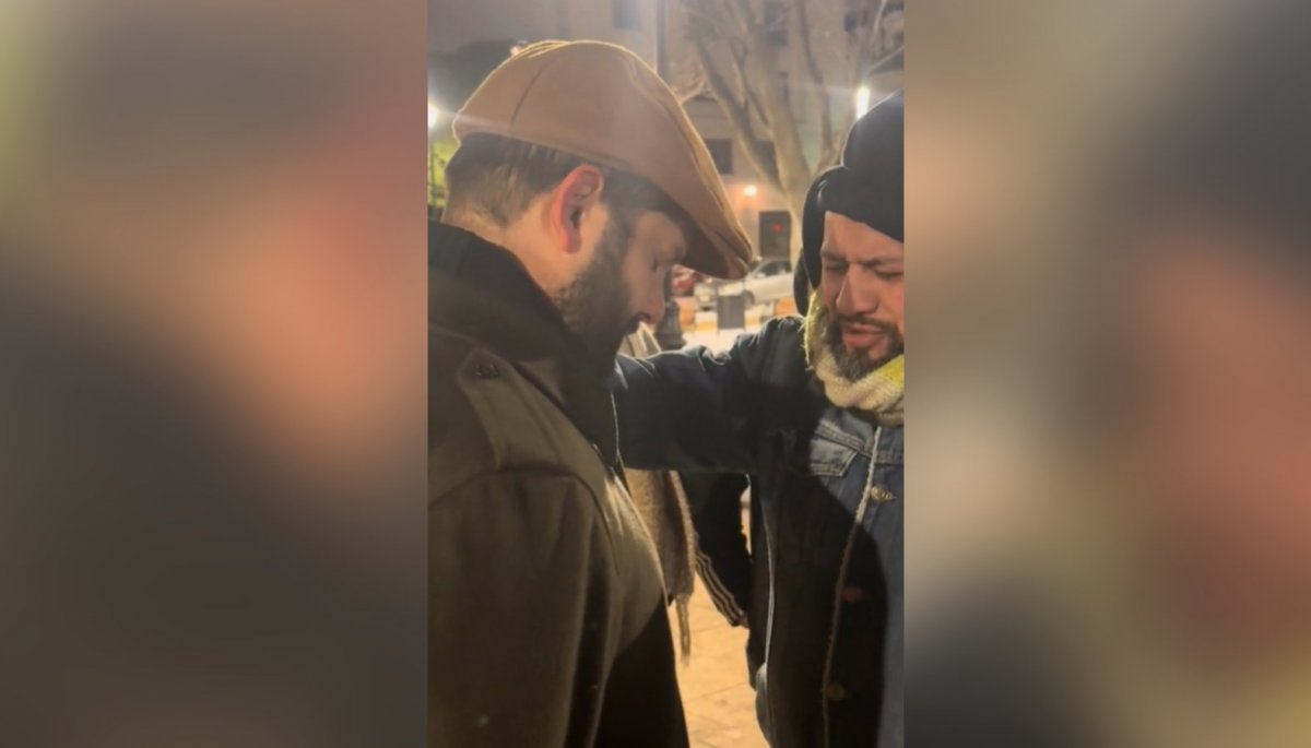 Presidente Boric fue bendencido por evangélicos en Punta Arenas | 24horas