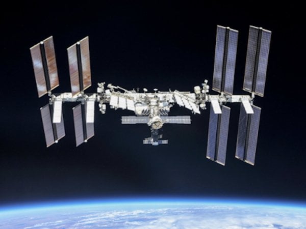 Referential photo Russian orbital station
