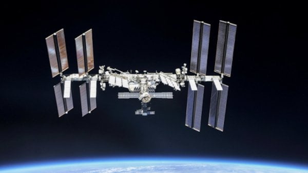 Referential photo Russian orbital station