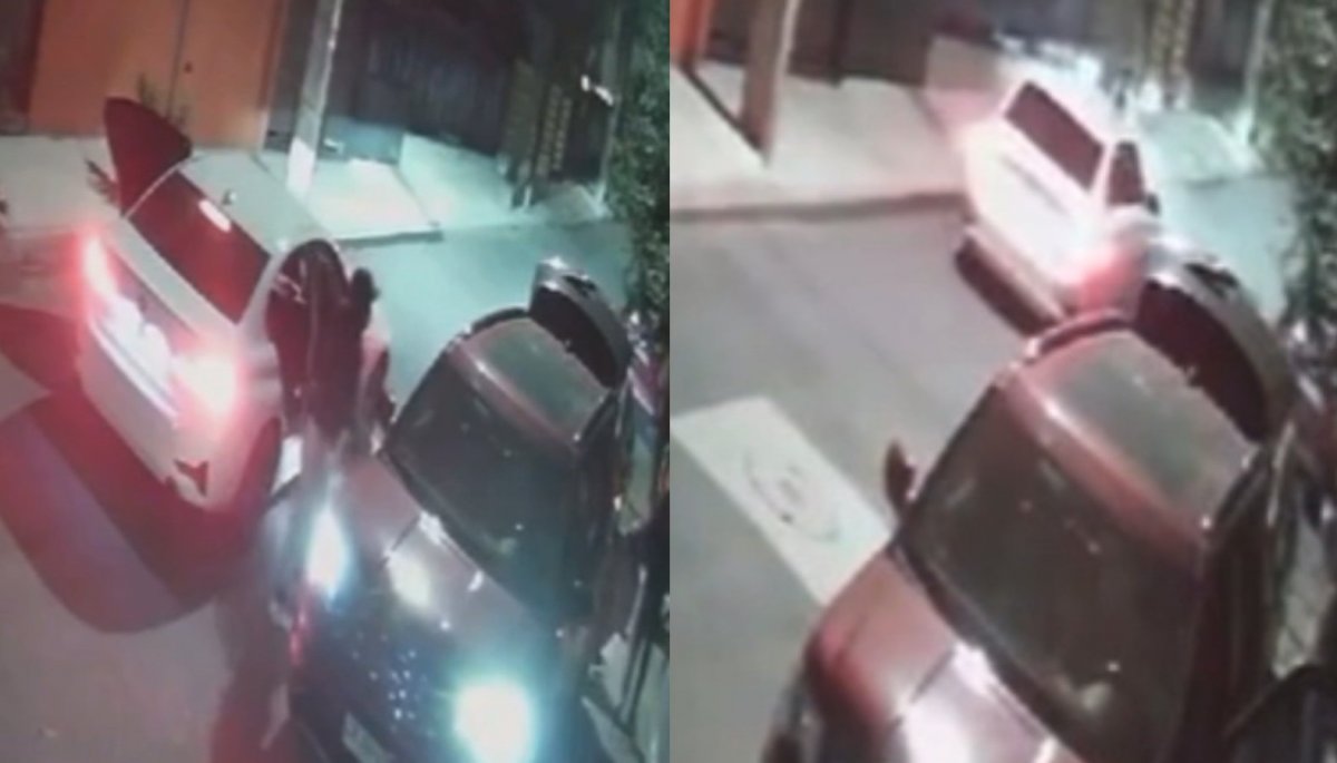 Conductor atropella y mata a delincuente que intentó robar su auto en ...