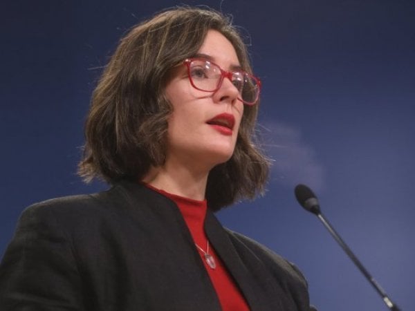 Ministra Camila Vallejo