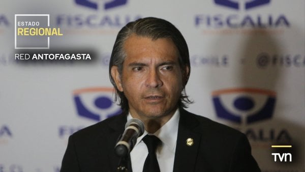 Fiscal regional de Antofagasta Juan Castro.