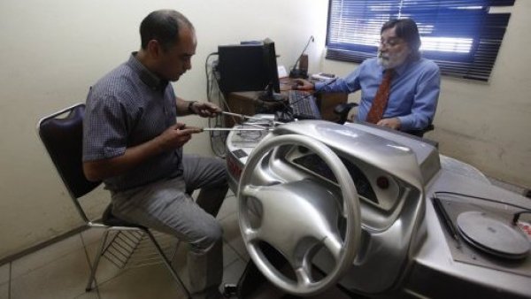 Examen de licencia de conducir