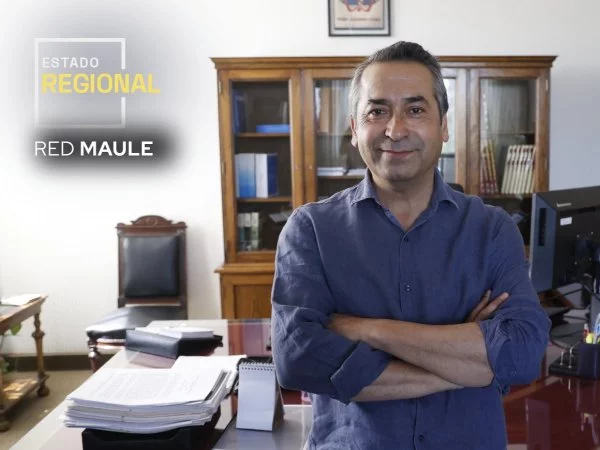 Senador del Partido Radical Socialdemócrata, Alexis Sepúlveda.