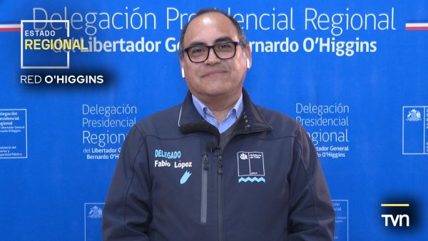 Estado Regional Red O'Higgins - Viernes 5 de julio 2024 - Fabio Lopez