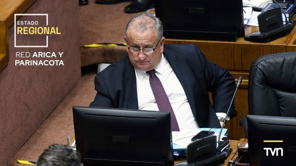 Senador UDI José Miguel Durana.