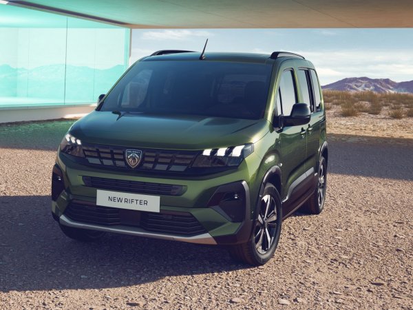 Peugeot Rifter se presenta en Chile