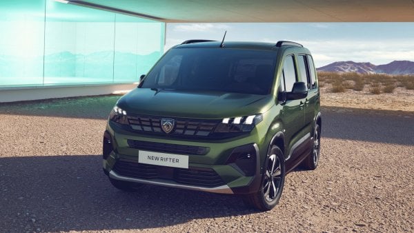 Peugeot Rifter se presenta en Chile