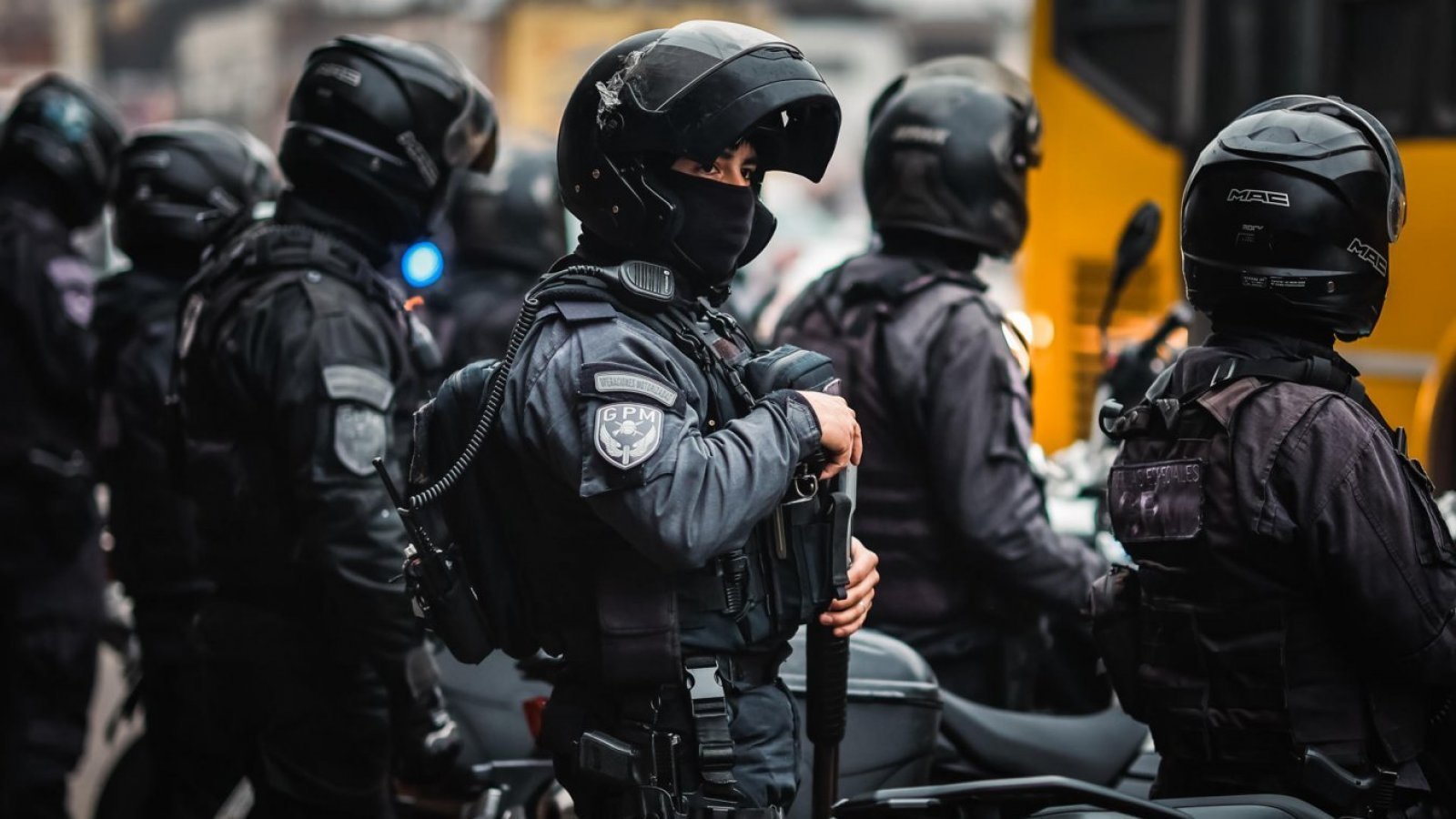 Policía argentina