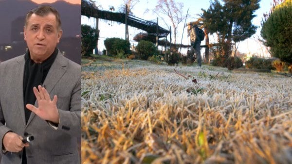 Iván Torres y frío