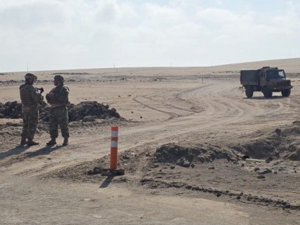 Campo minado norte de Chile
