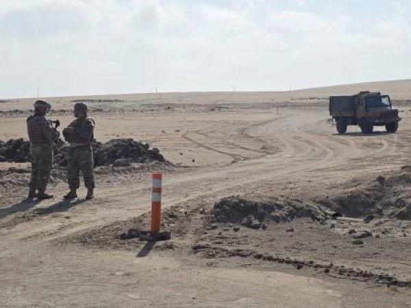 Campo minado norte de Chile