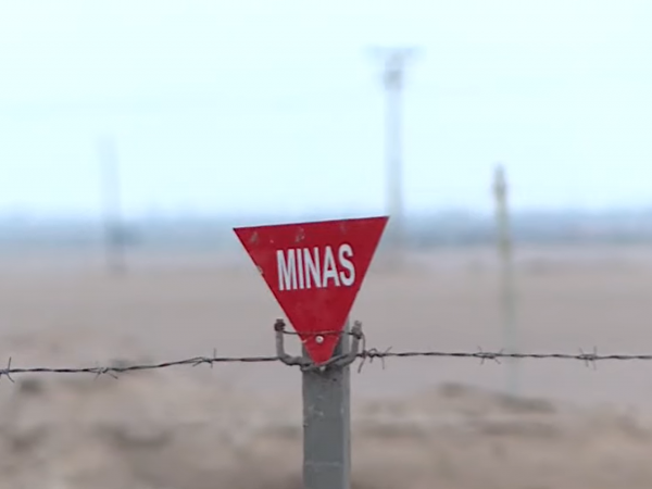 Campo minado norte de Chile